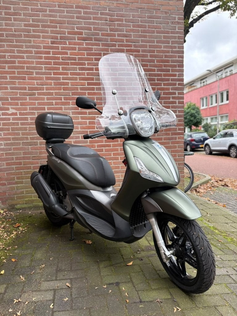 Piaggio Beverly 350 S 2020, Ophalen, Overige modellen, Zo goed als nieuw, Benzine