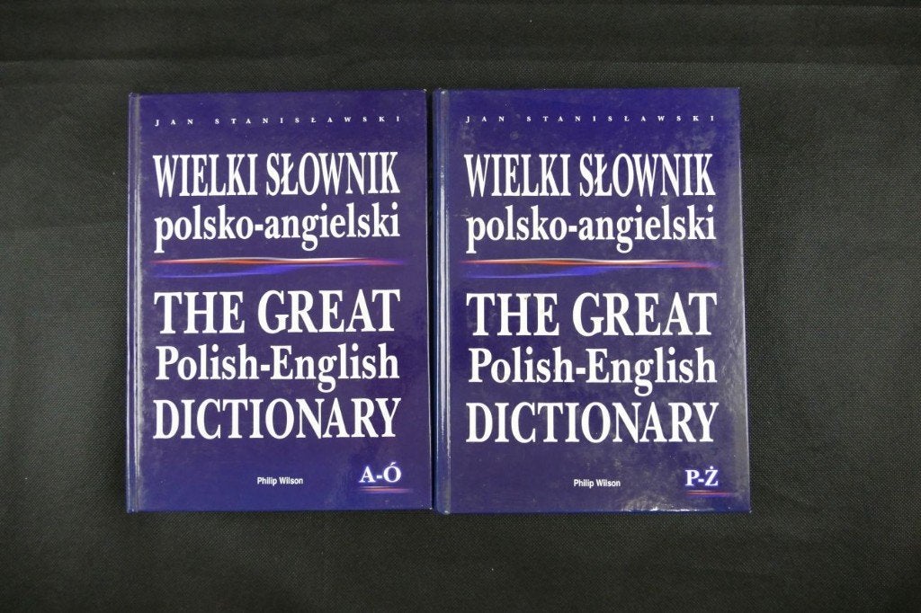 Wielki Slownik - The great Polish-English dictionary, Gelezen, Overige uitgevers, Ophalen of Verzenden, Overige talen