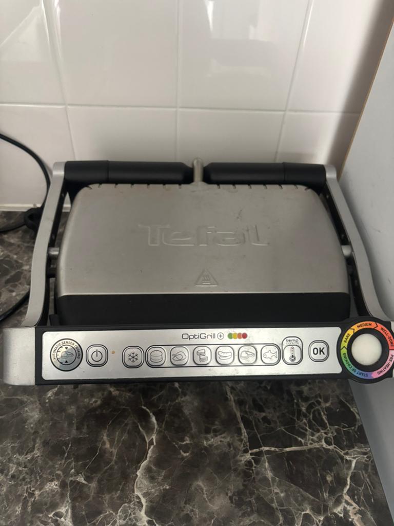 Tefal grill apparaat, Ophalen of Verzenden, Zo goed als nieuw