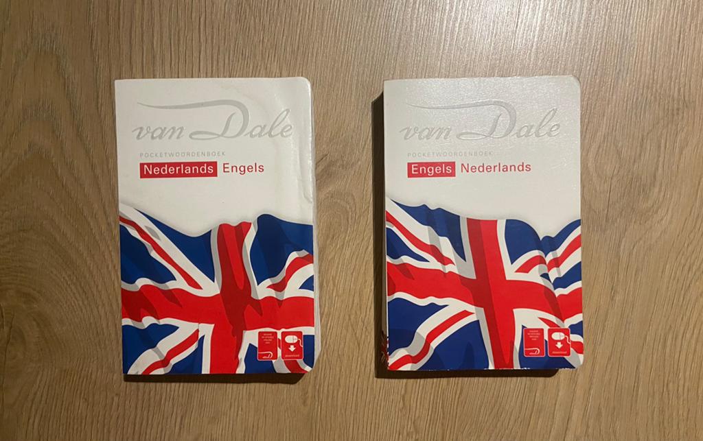 Engels woordenboeken, Ophalen of Verzenden, Gelezen, Engels