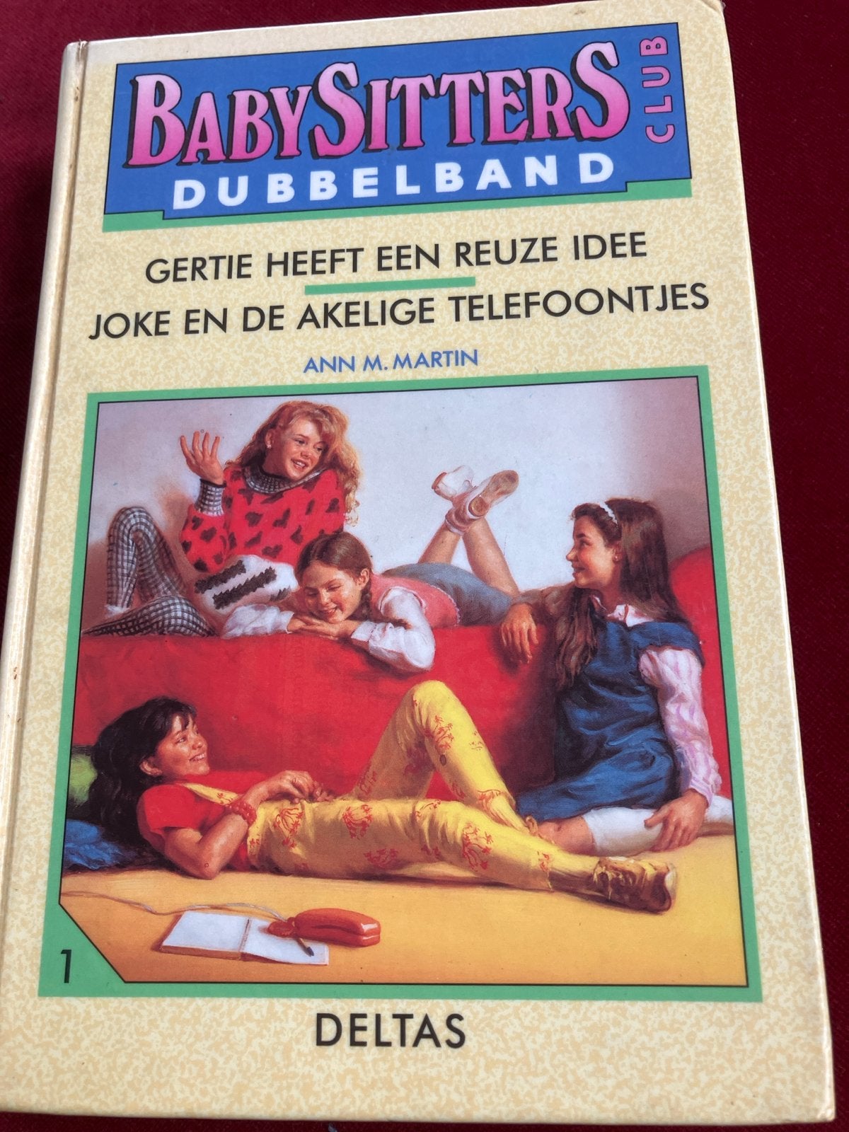 Baby-Sitters Club Dubbelband: Gertie & Joke, Ophalen, Gelezen, Fictie