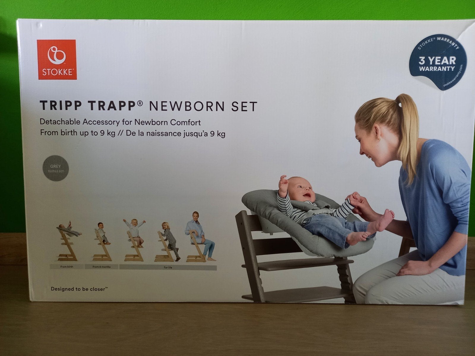 Tripp trapp newborn set van Stokke, Ophalen, Nieuw, Overige typen