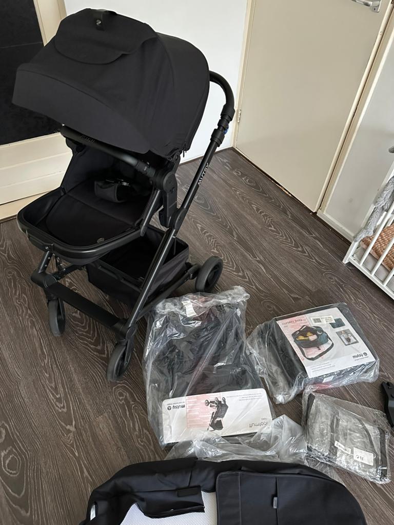 Mutsy Neo+ wandelwagen kinderwagen complete set, Kinderen en Baby's, Kinderwagens en Combinaties, Ophalen of Verzenden, Combiwagen