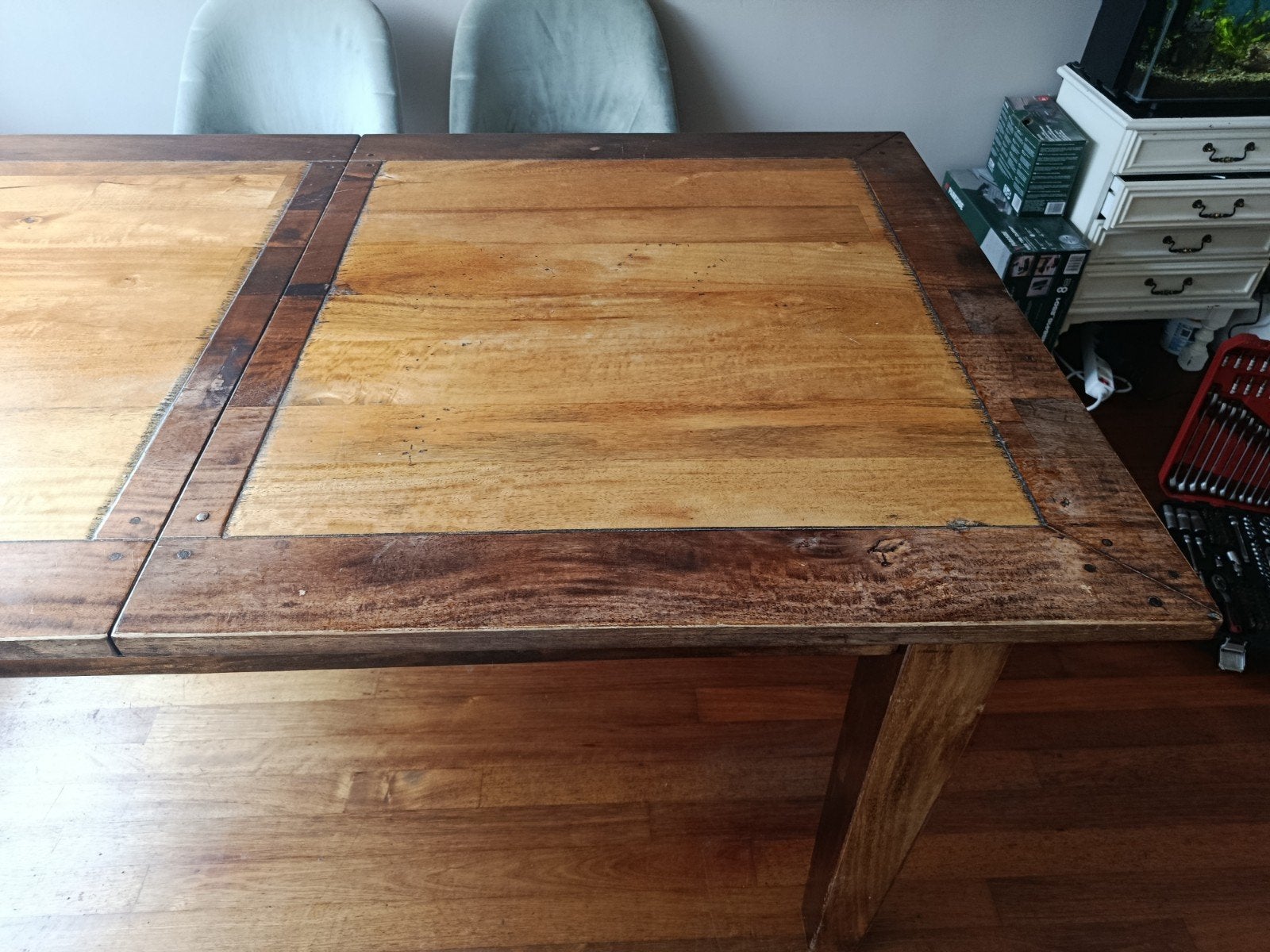 Foto 5 van uitschuifbare eettafel