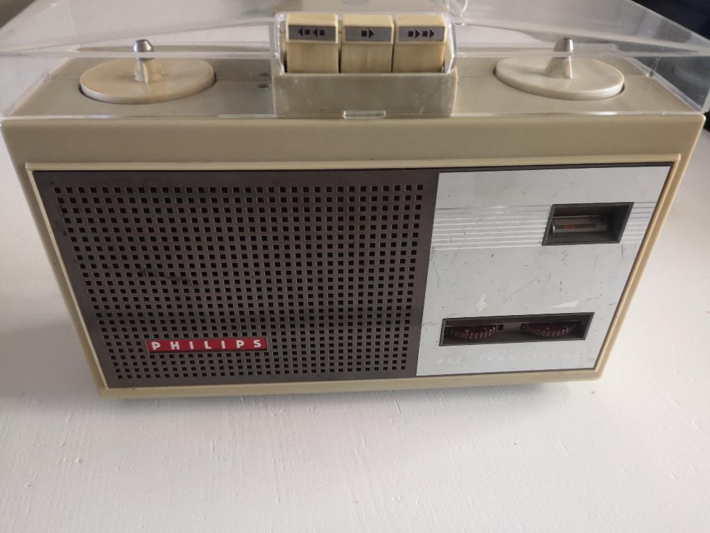 Philips EL3585 / 3586, Ophalen of Verzenden, Bandrecorder, Met banden