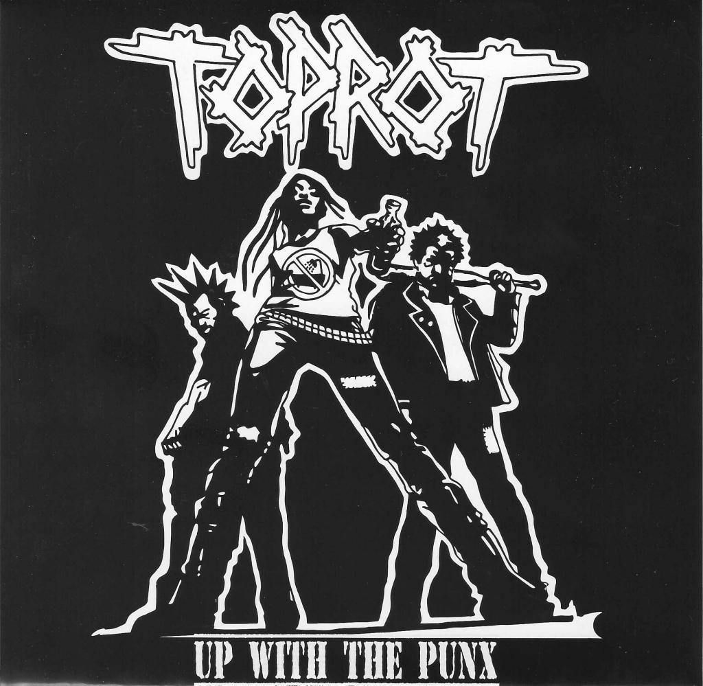 toprot/up with the punx-hardcore/punk/nederpunk-nr.196/300 c, Verzenden, 7 inch, Single, Zo goed als nieuw