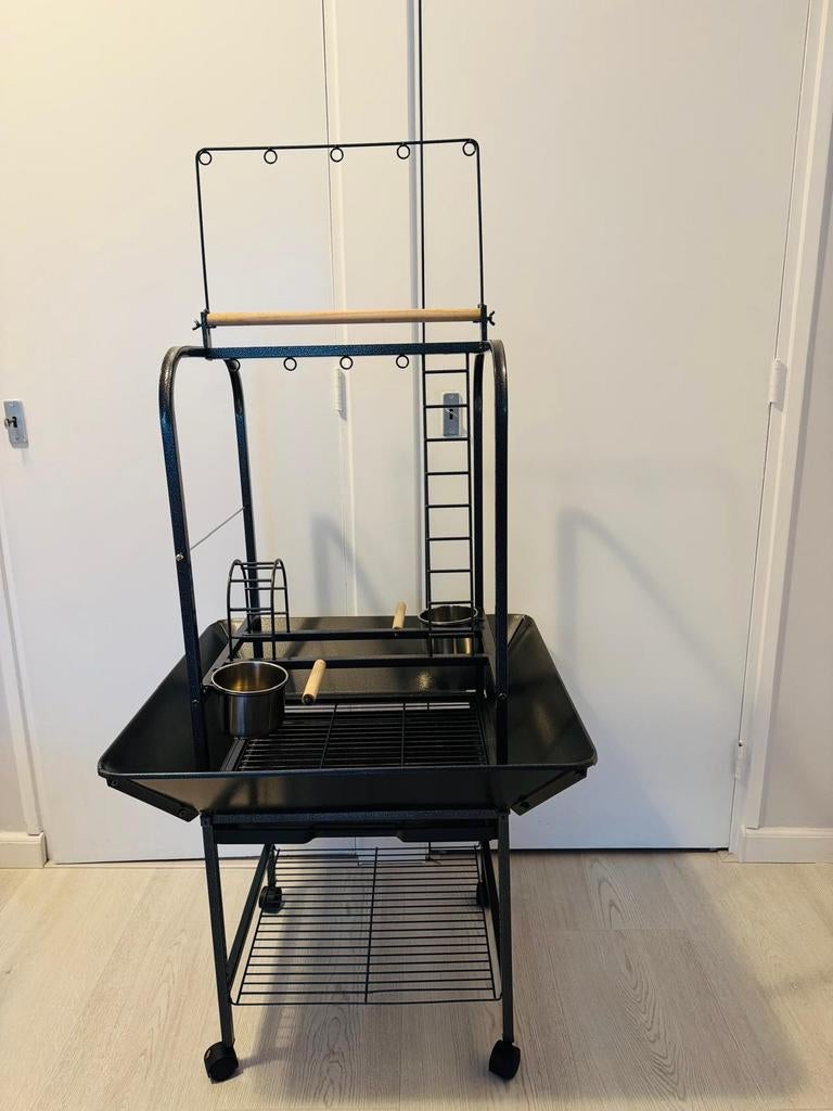 Keddoc Speelplaats Bird Stand , Ophalen, Zo goed als nieuw, Metaal, Vogelkooi