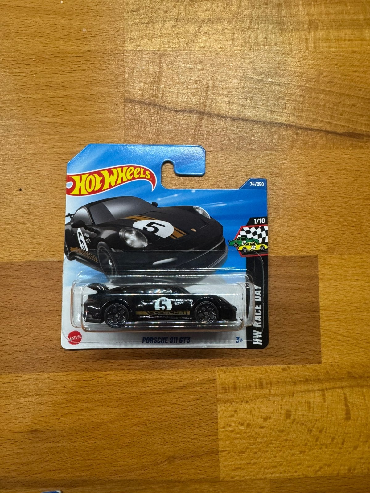 Hotwheels Porsche 911 GT3 RS, Ophalen of Verzenden, Auto