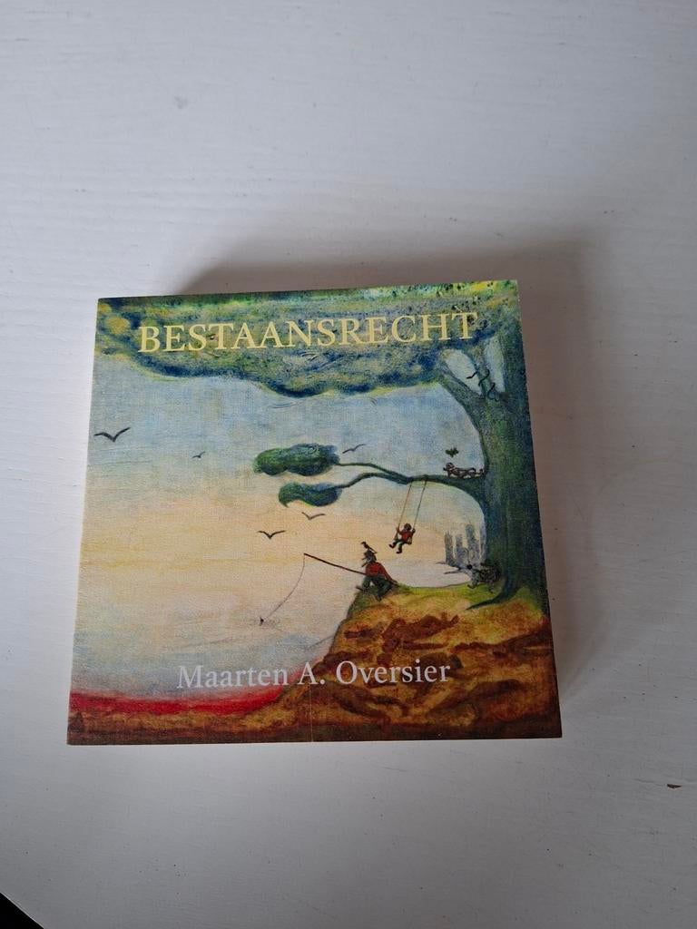 Bestaansrecht - Maarten A. Oversier - Gesigneerd Luisterboek, Boeken, Ophalen of Verzenden, Maarten A. Oversier, Digitaal bestand