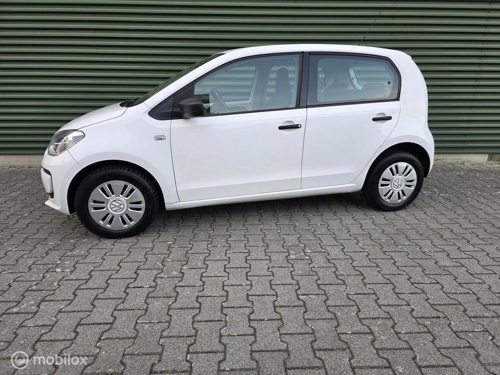 Volkswagen Up! 1.0 cheer up! BlueMotion|Airco|5-Deurs|, Voorwielaandrijving, Euro 5, Stof, Gebruikt