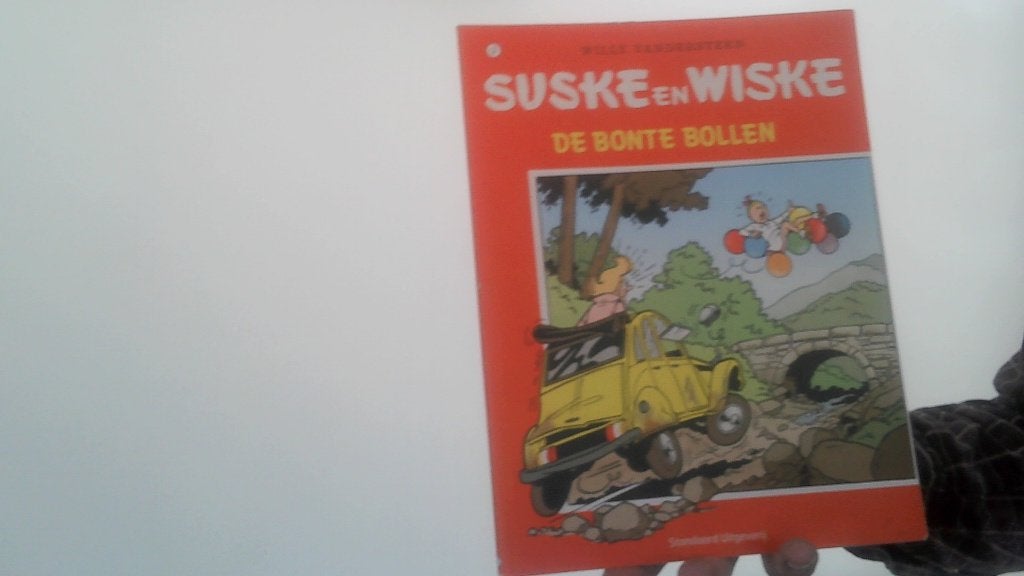 suske en wiske 3 de bonte bollen uitgave kruidvat uit 2006, Eén stripboek, Ophalen of Verzenden, Zo goed als nieuw