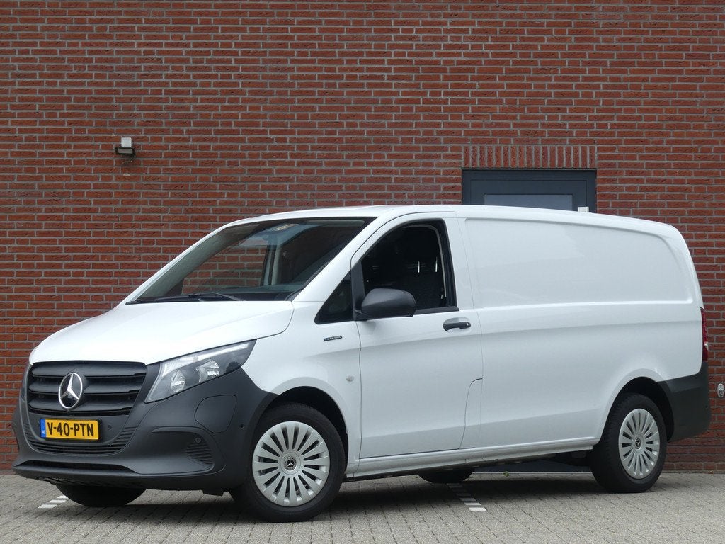 Mercedes-Benz eVito eVito 112 L2 60 kWh snelladen Camera/Nav, Stof, Gebruikt, 257 km, 116 pk