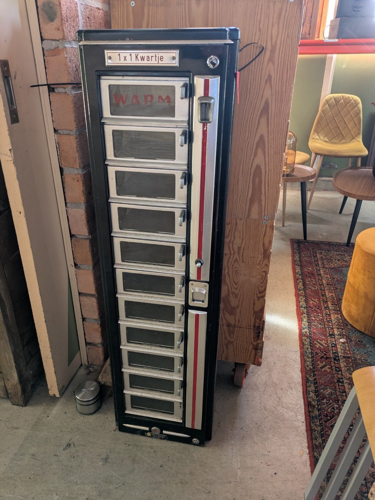 vintage snack automaat, Ophalen of Verzenden, Gebruikt