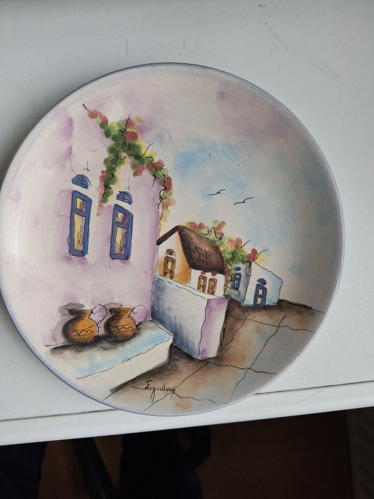 3 borden van de zelden schilder, Antiek en Kunst, Ophalen of Verzenden