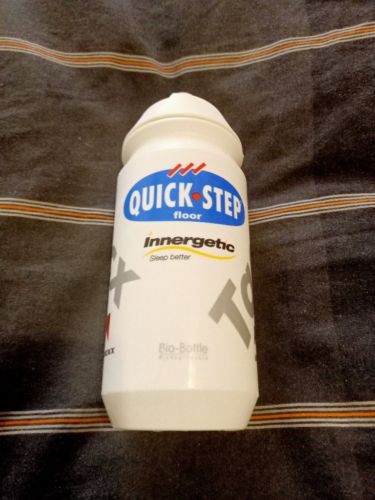 Bidon Quick Step Innergetic, Ophalen of Verzenden, Overige typen