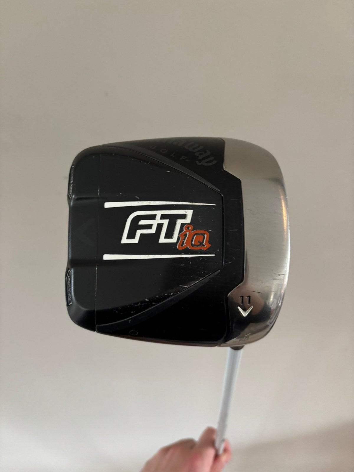 Callaway FT IQ Driver | 11* Loft | R Flex