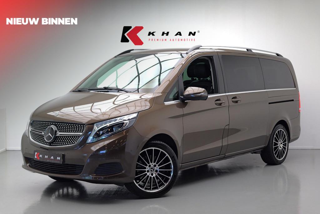 Mercedes-Benz V-klasse 250d 4-MATIC Lang |7-Pers|Pano|Burmes, 15 km/l, Gebruikt, Euro 6, Leder