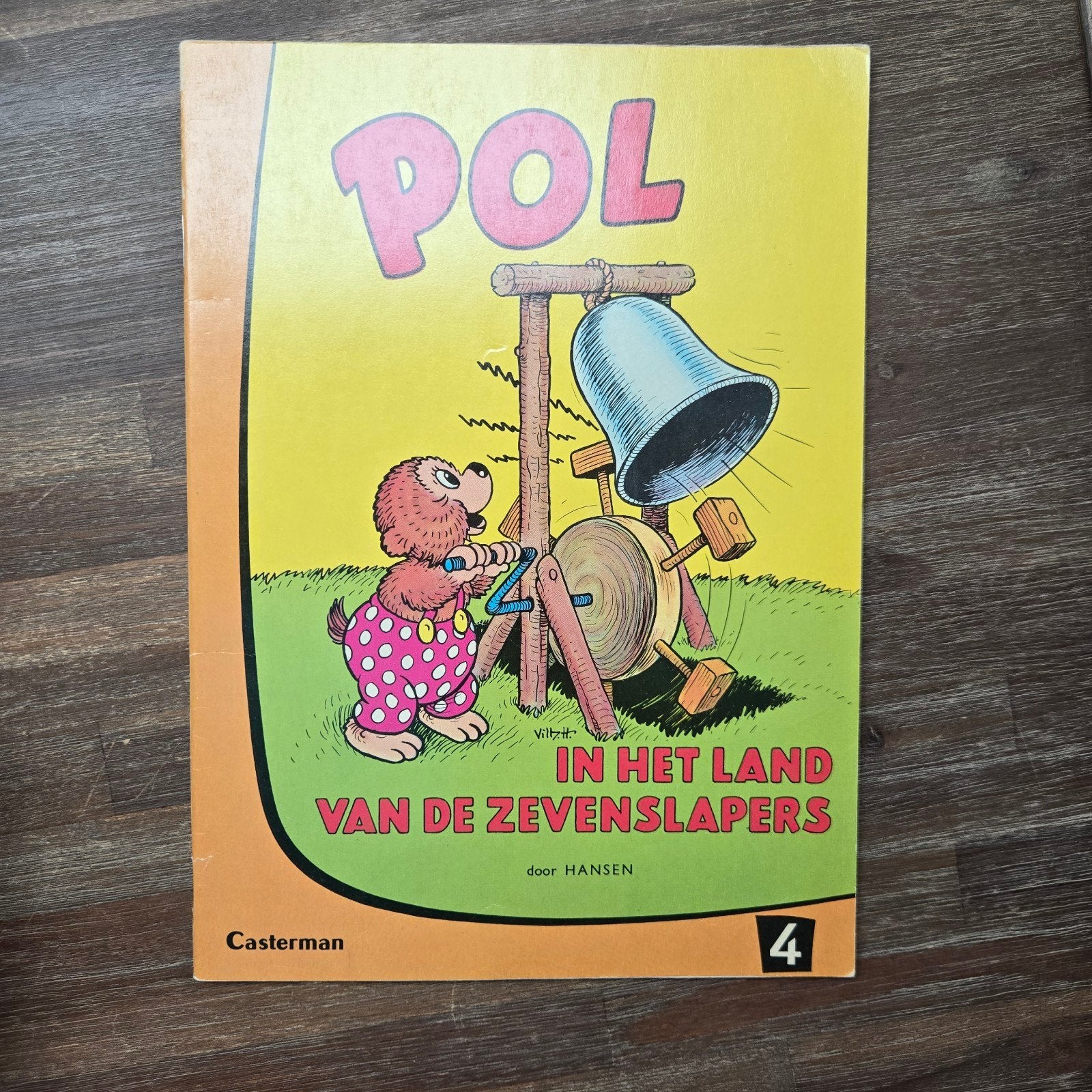 Pol stripboeken, Gelezen, Europa, Ophalen of Verzenden, Meerdere comics