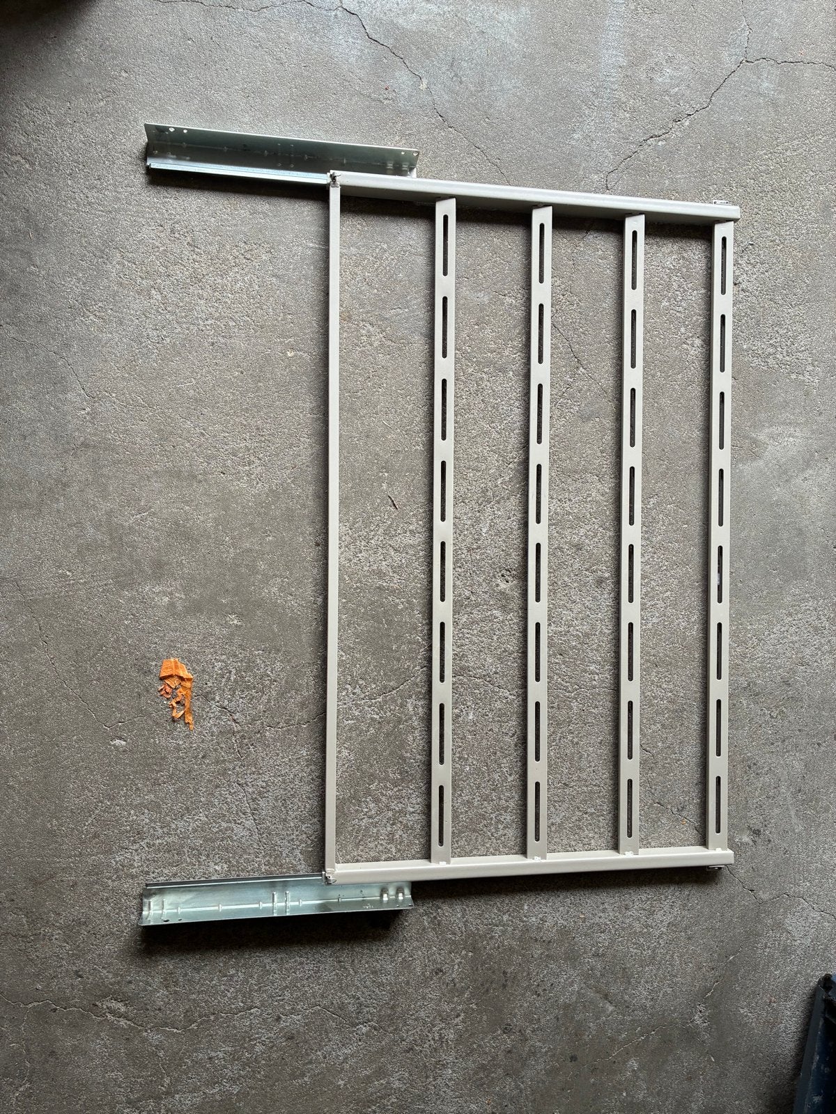 Uittrekbaar rek voor IKEA Pax kast 100cm breed, Ophalen, Gebruikt