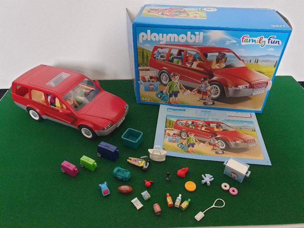 Playmobil 9421, Ophalen of Verzenden, Zo goed als nieuw, Complete set