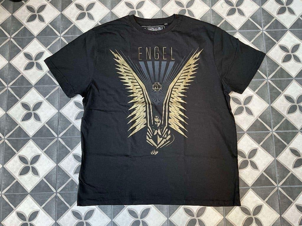 "Wings/ Engel " T-shirt zwart van Rammstein Maat XXL, Nieuw, Ophalen of Verzenden, "Wings/ Engel " T-shirt zwart van Rammstein Maat XXL