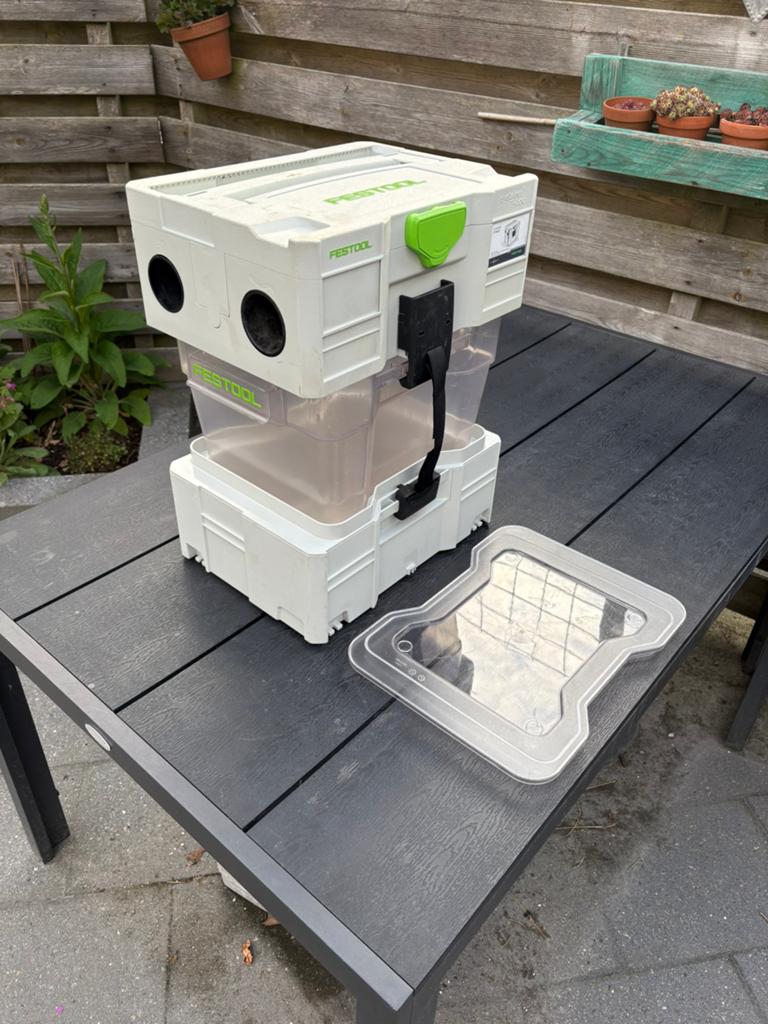 Festool ct va 20 stofzuiger Voorafscheider, Ophalen of Verzenden, Zo goed als nieuw