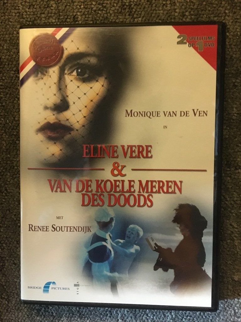 DVD Eline Vere + Koele Meren des Doods ; naar Louis Couperus, Alle leeftijden, Ophalen of Verzenden, Zo goed als nieuw, Historisch of Kostuumdrama