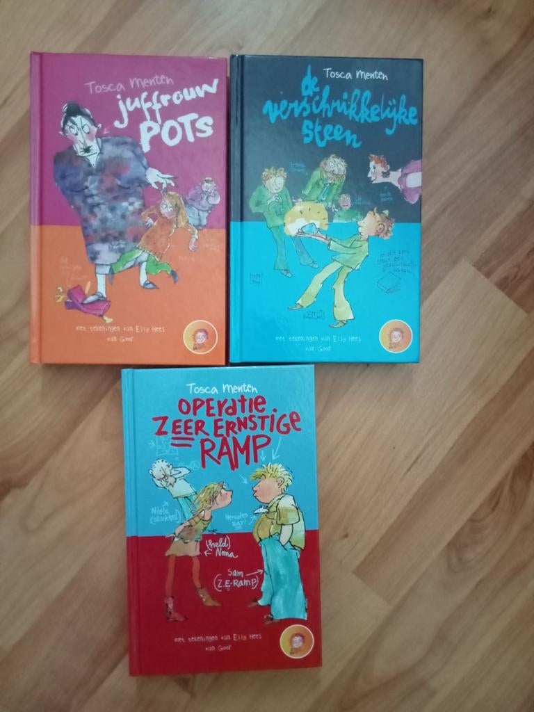 Tosca Menten Boeken: Juffrouw Pots, Ophalen of Verzenden, Gelezen, Tosca Menten, Fictie algemeen