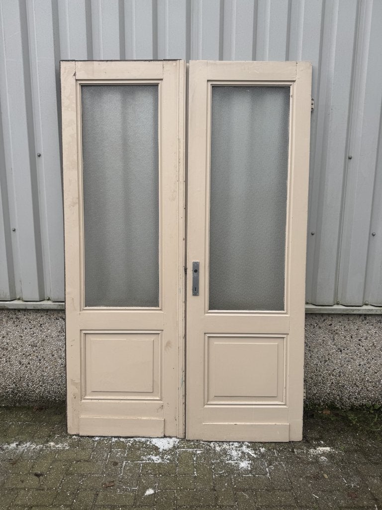 Prachtige set antieke ensuitedeuren, Doe-het-zelf en Verbouw, Deuren en Horren, La belle porte, Jurgen.hoogenboezem@gmail.com