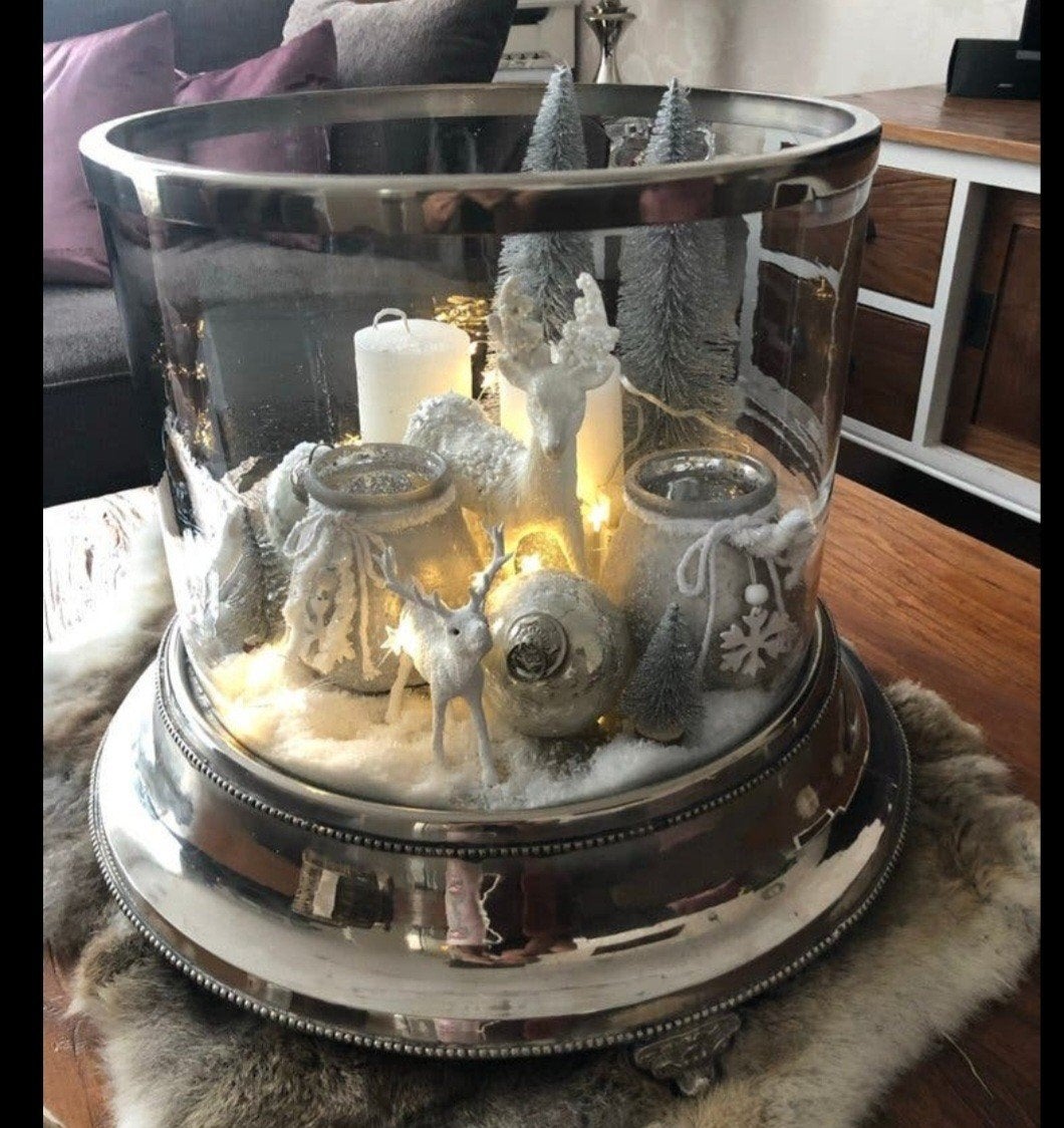 Rofra Home XXL windlicht, Ophalen, Glas