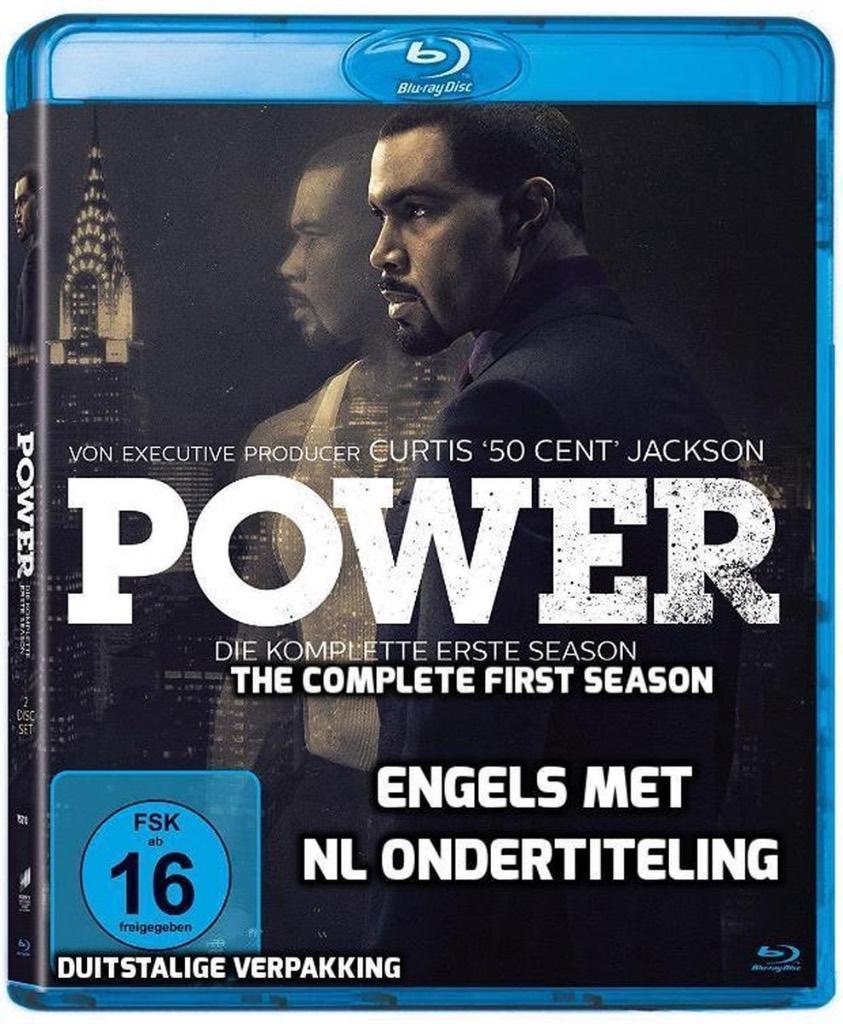 Power - Seizoen 1 (BLU RAY,DUITS HOESJE, NL Ondertiteling!), Verzenden, Zo goed als nieuw, Tv en Series, Boxset