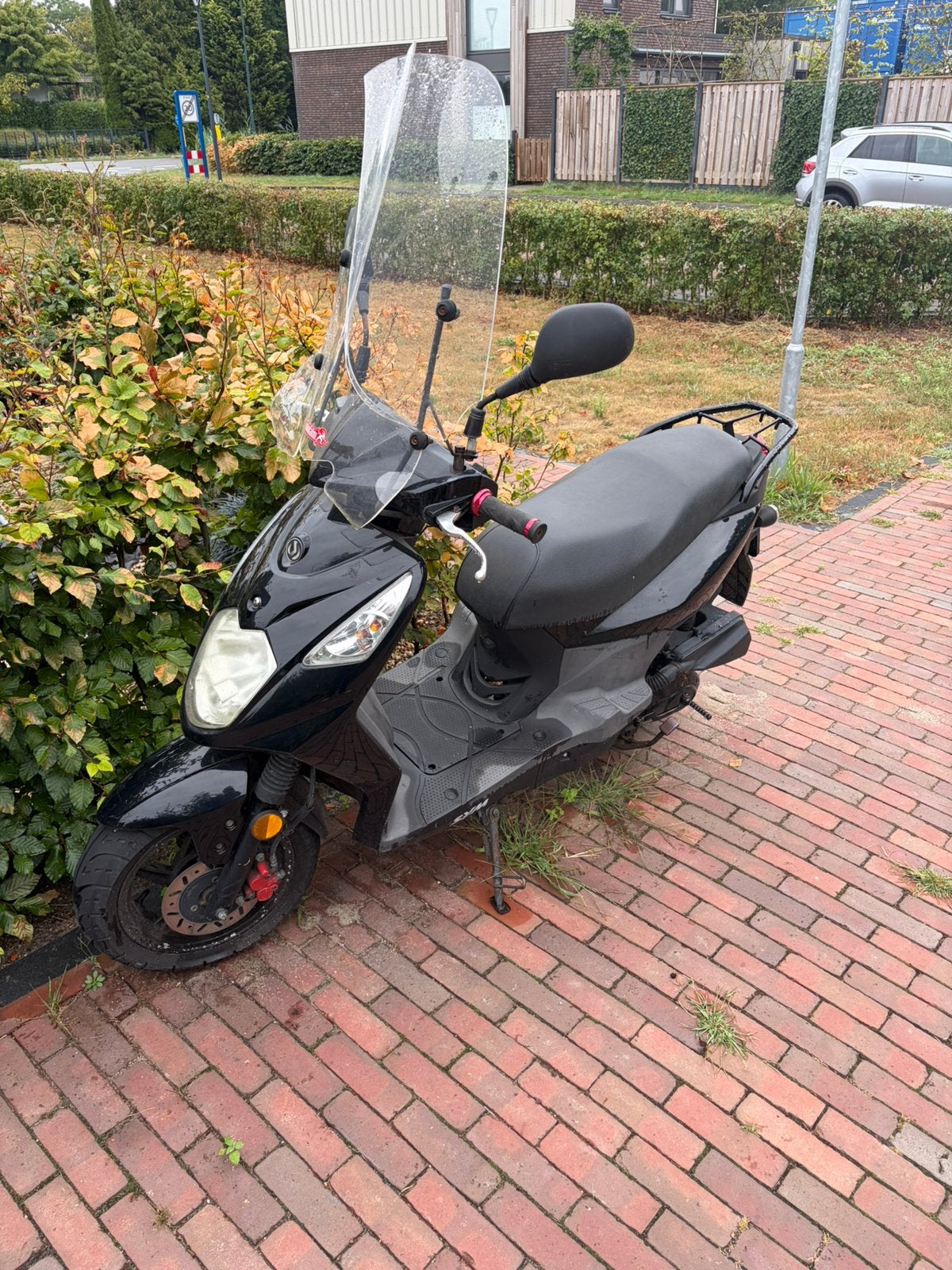 Sym scooter blauw kenteken (opknapper), Ophalen, Zo goed als nieuw, Benzine, Overige modellen