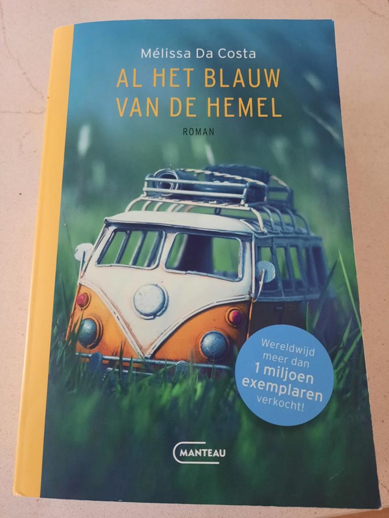 Mélissa Da Costa - Al het blauw van de hemel, Boeken, Ophalen of Verzenden, Zo goed als nieuw, Mélissa Da Costa