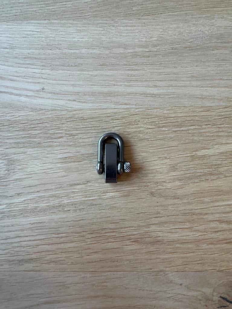 Paracord Harp Sluiting Metaal Antiek Zilver, Ophalen of Verzenden, Nieuw