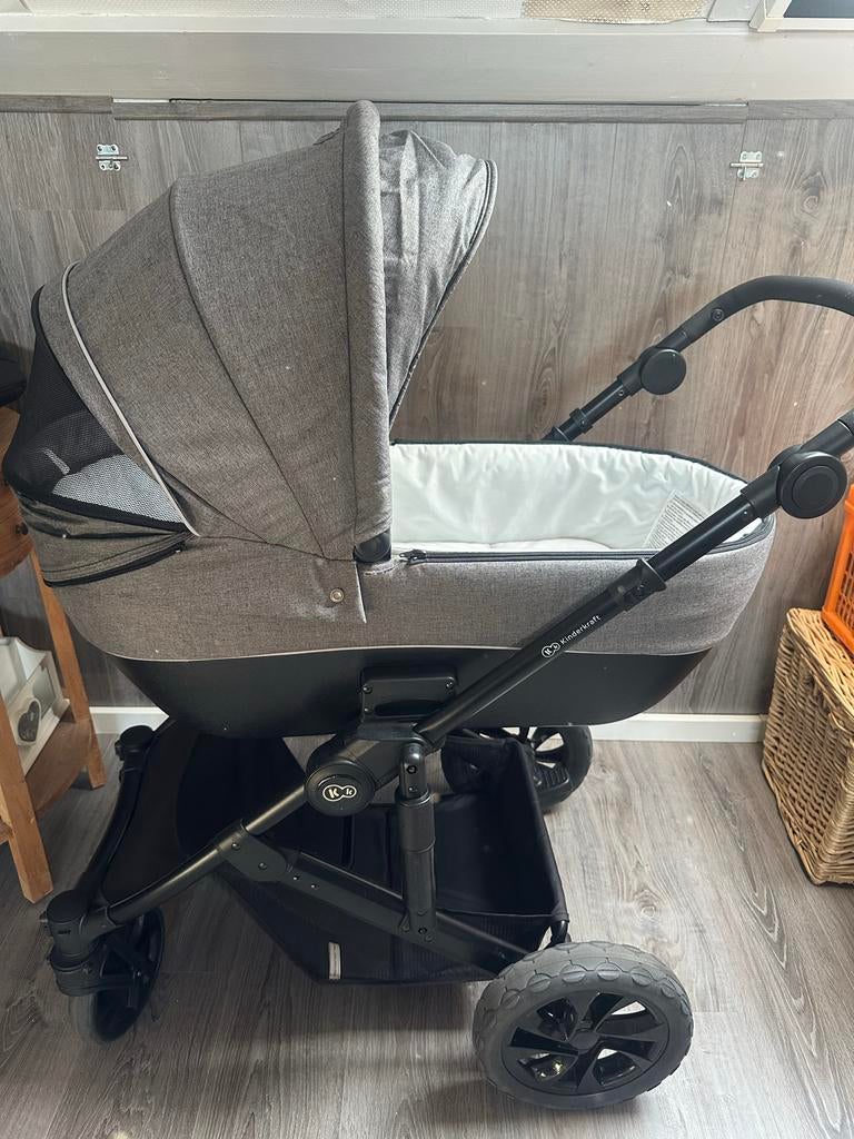 Kinderkraft Prime Lite 2-in-1 kinderwagen, Kinderen en Baby's, Kinderwagens en Combinaties, Ophalen, Zo goed als nieuw, Overige merken