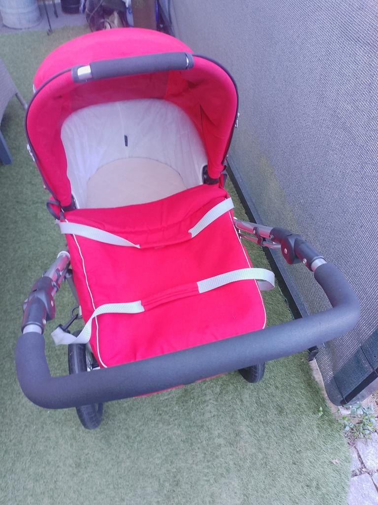 Koelstra drie in 1, kinderwagen, wandelwagen en reiswieg, Ophalen, Overige merken, Luchtbanden