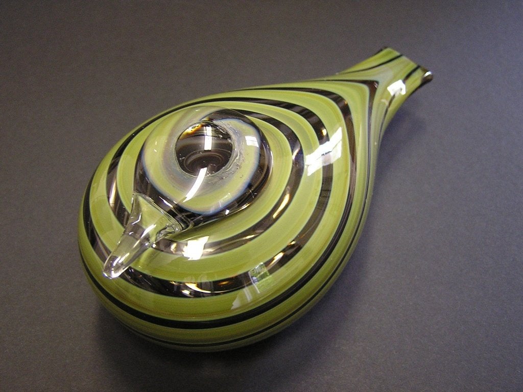 Oiva Toikka iittala Duikeend, Antiek en Kunst, Kunst | Designobjecten, Ophalen of Verzenden, Overige typen, Glas, Handgemaakt
