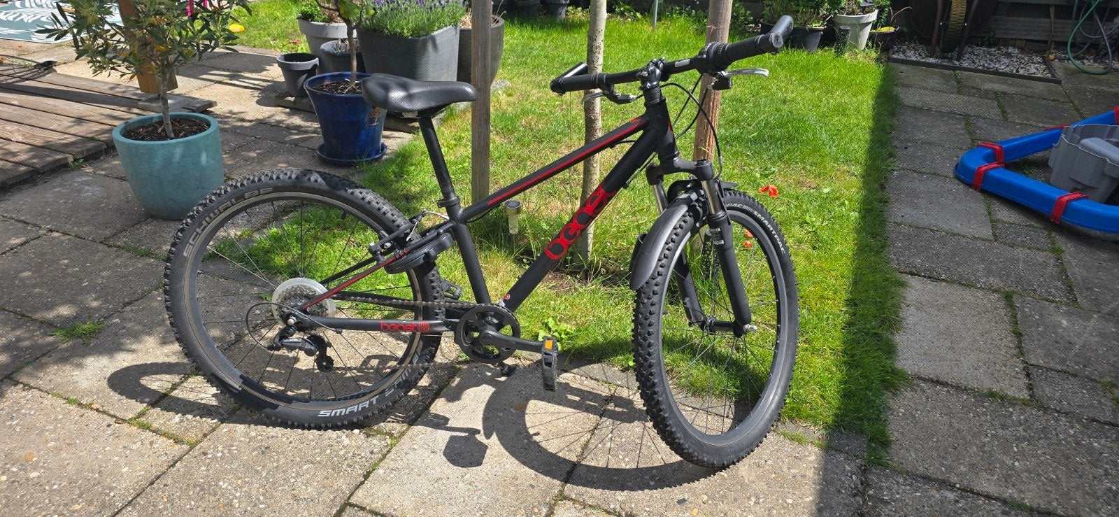 Mountainbike Beast 24 inch - goed onderhouden, Ophalen, Minder dan 10 versnellingen, Gebruikt, Minder dan 49 cm