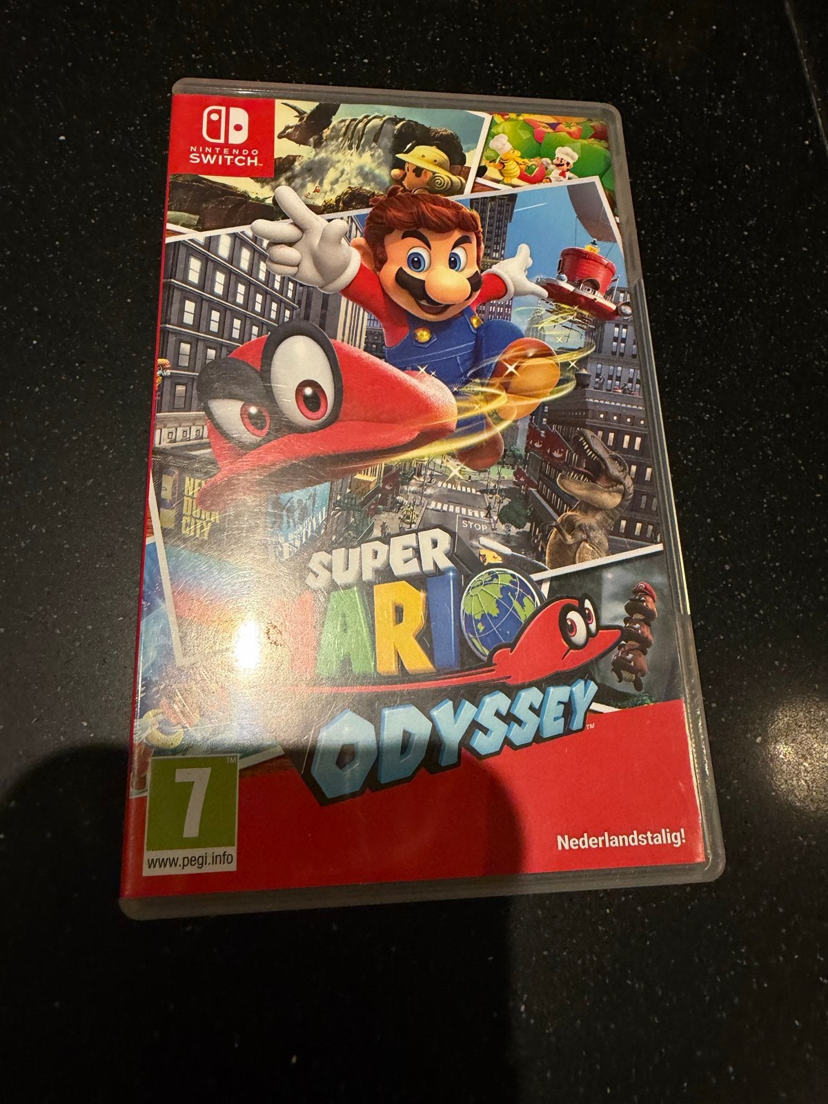 Super Mario Odyssey - Nintendo Switch, Spelcomputers en Games, 1 speler, Ophalen of Verzenden, Zo goed als nieuw, Platform
