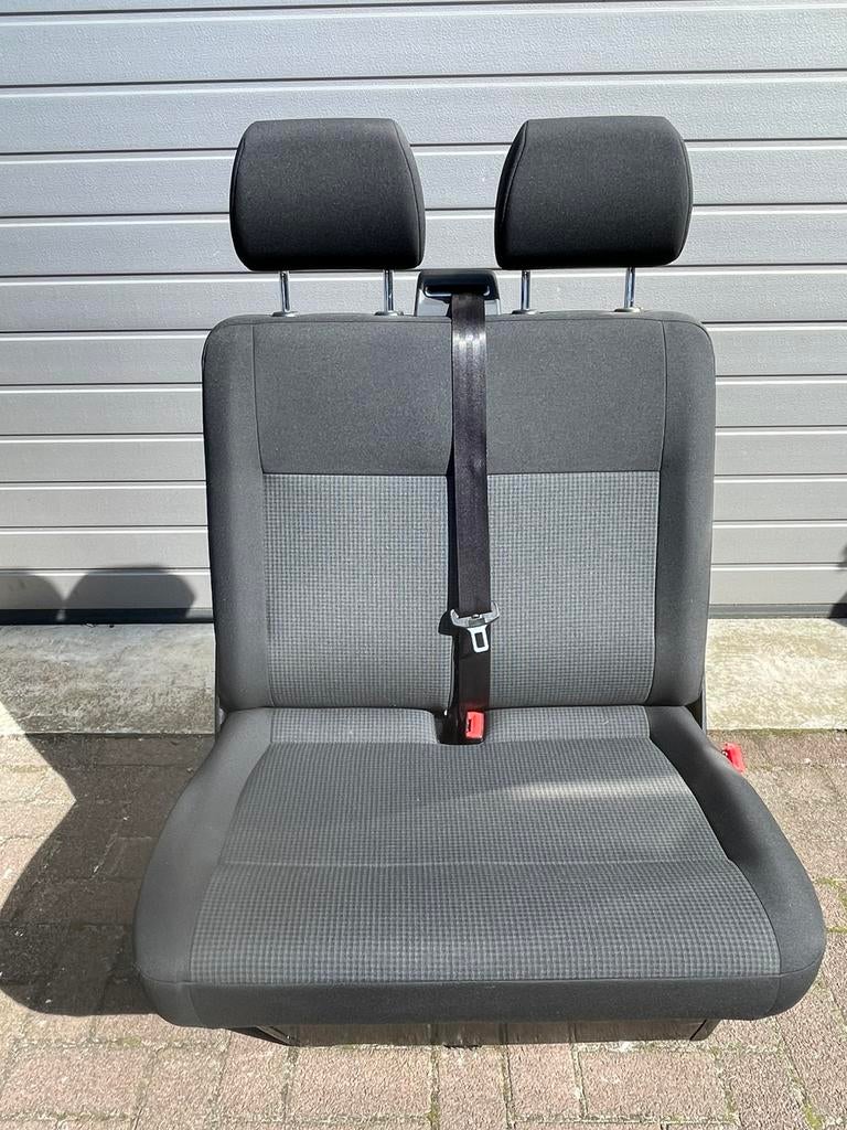 Vw Transporter T5 T6 T6.1 Bijrijdersbank Bank Double Grid, Auto-onderdelen, Ophalen