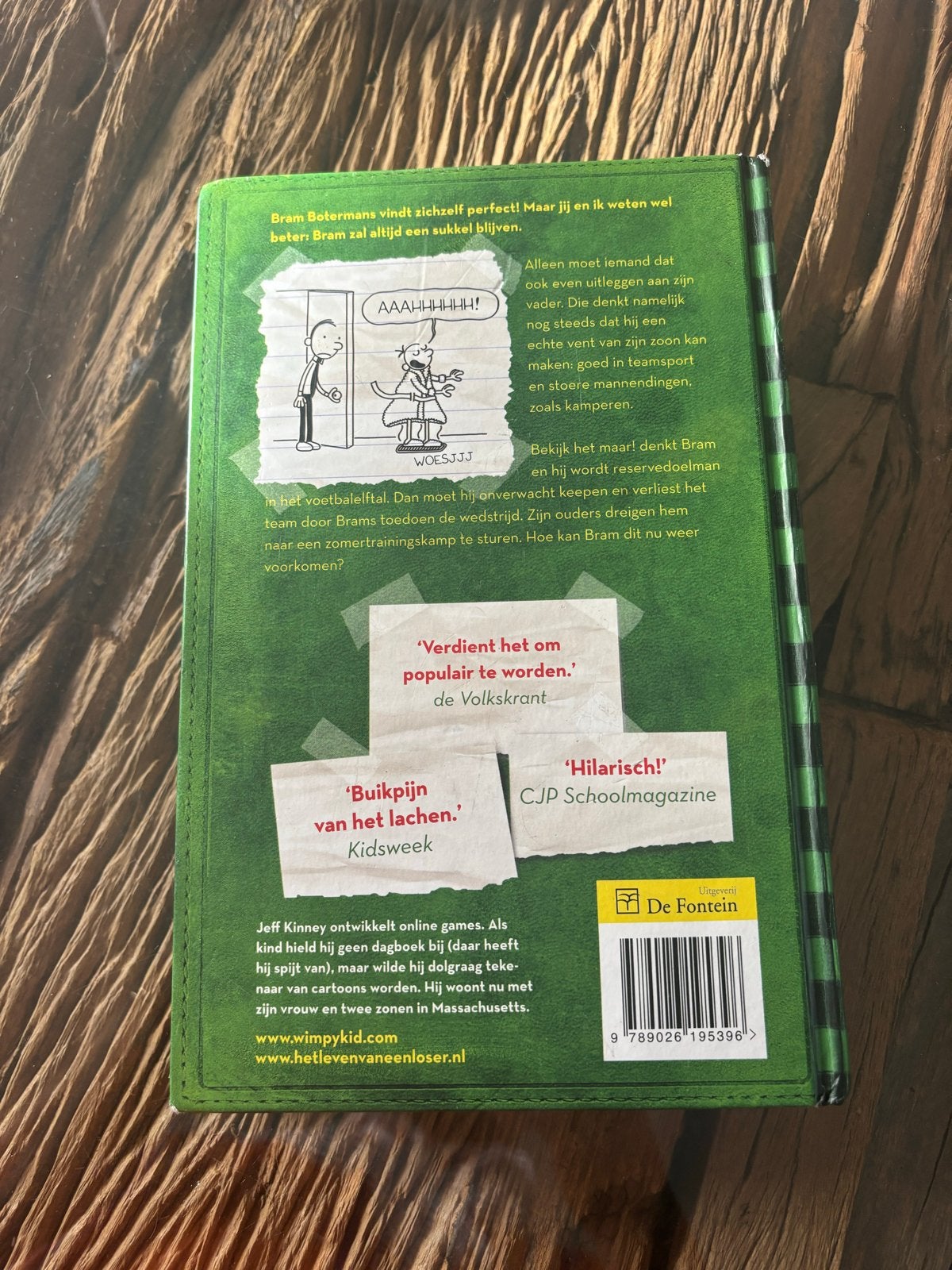 Kinderboeken: Dolfje Weerwolfje, Gek op voetbal!, Anne, Boeken, Ophalen of Verzenden, Gelezen, Fictie