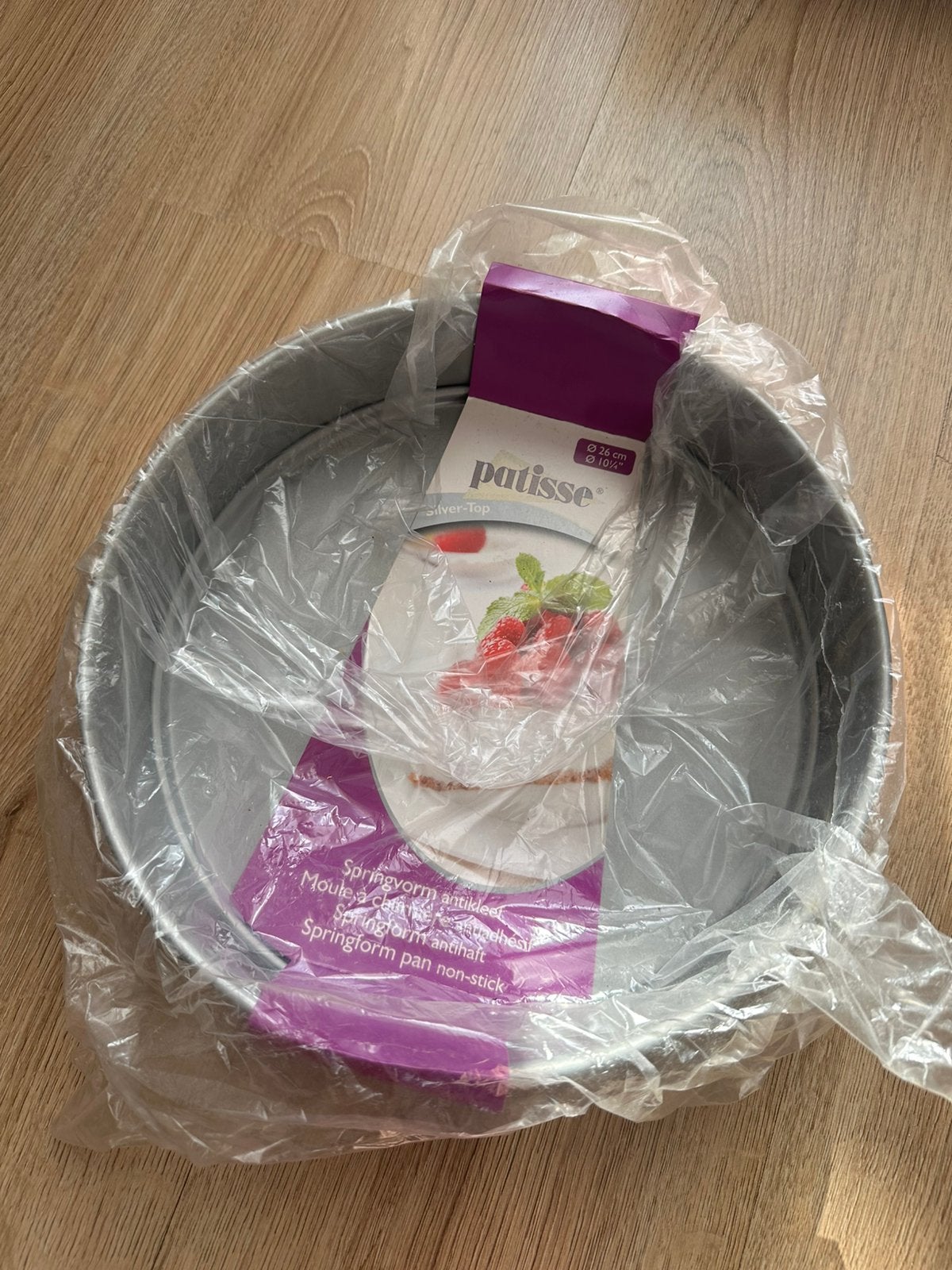 Springvorm Patisse 26 cm, Ophalen, Nieuw, Taarten, Bakvorm