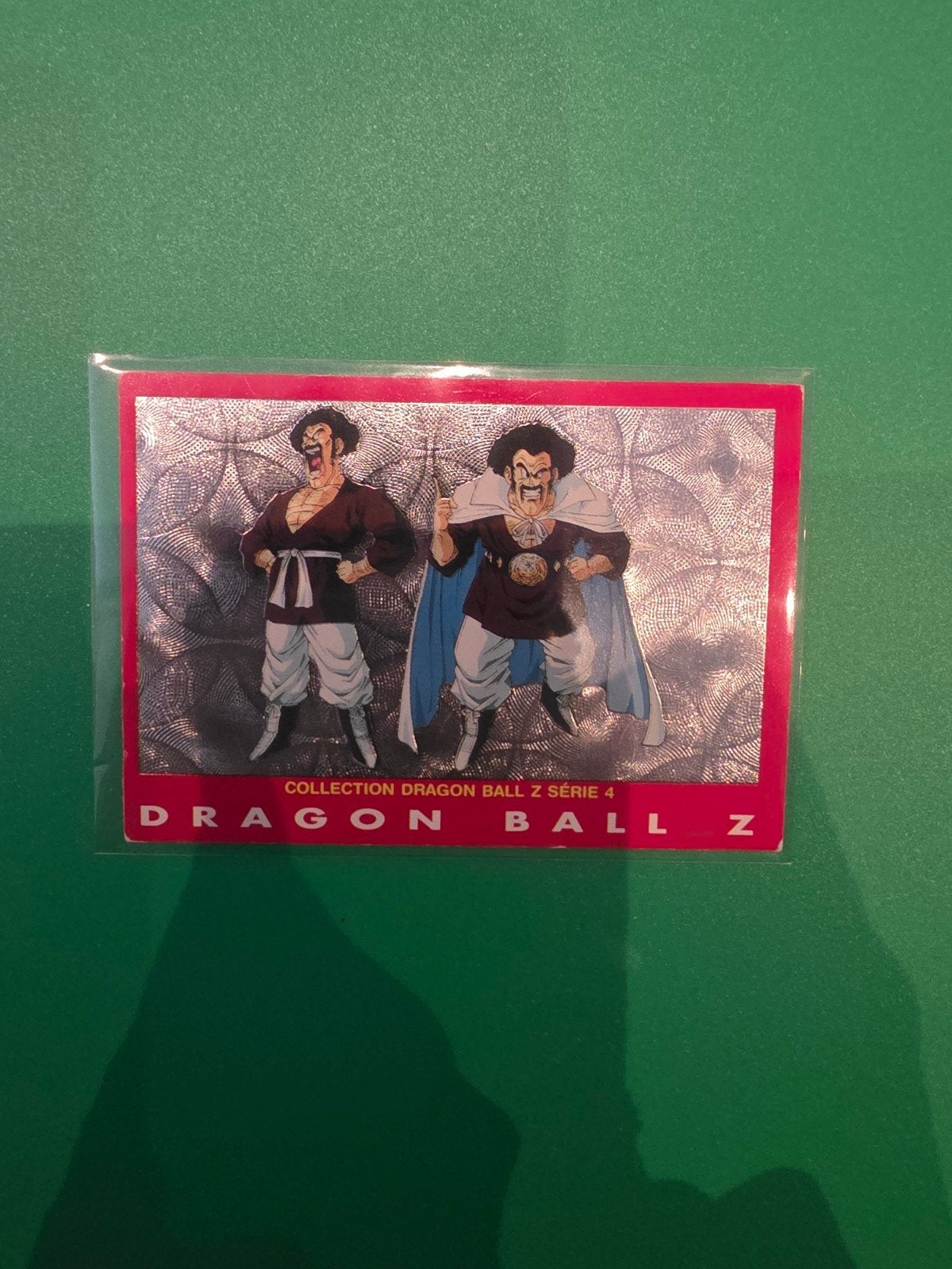 Dragon Ball Z Serie 4 Mr. Satan (2), Ophalen of Verzenden, Zo goed als nieuw, Plaatje