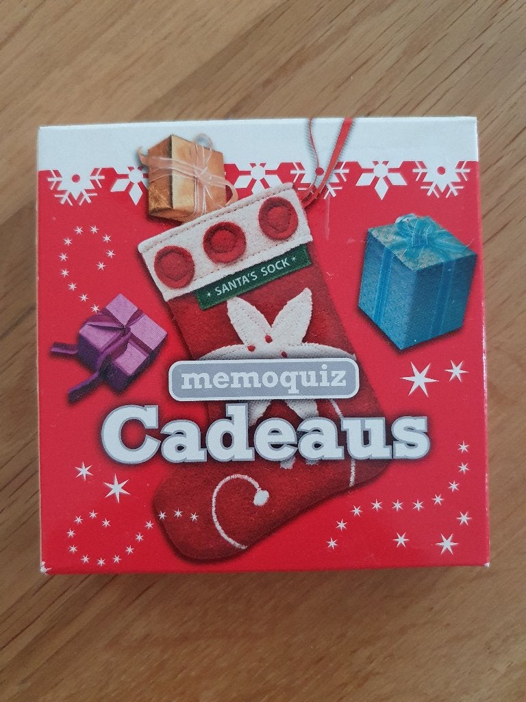 Memoquiz Cadeaus (nieuw), Een of twee spelers, Ophalen of Verzenden, Nieuw, Nova Carta
