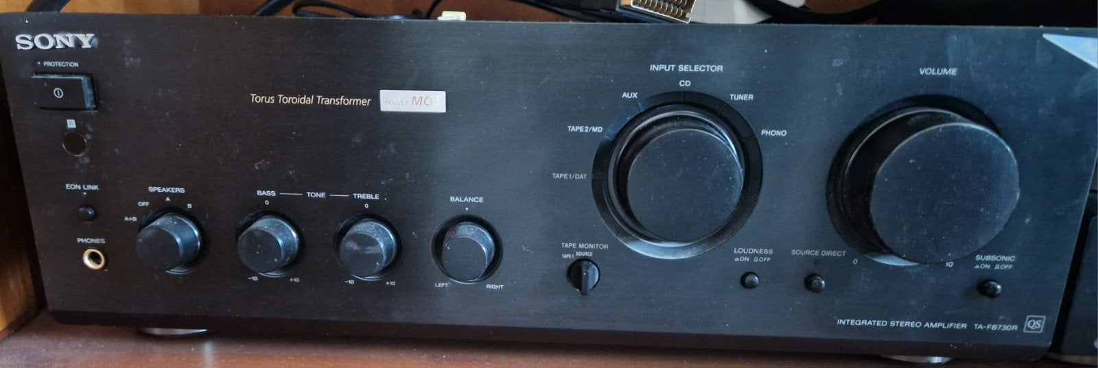 Sony geïntegreerde versterker, Ophalen of Verzenden, Sony