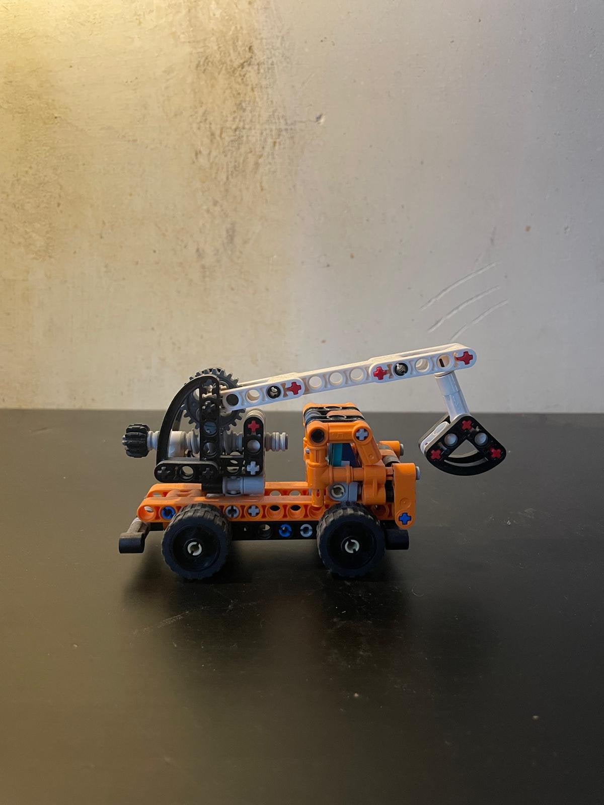 Technisch lego hijskraan, Ophalen of Verzenden, Zo goed als nieuw
