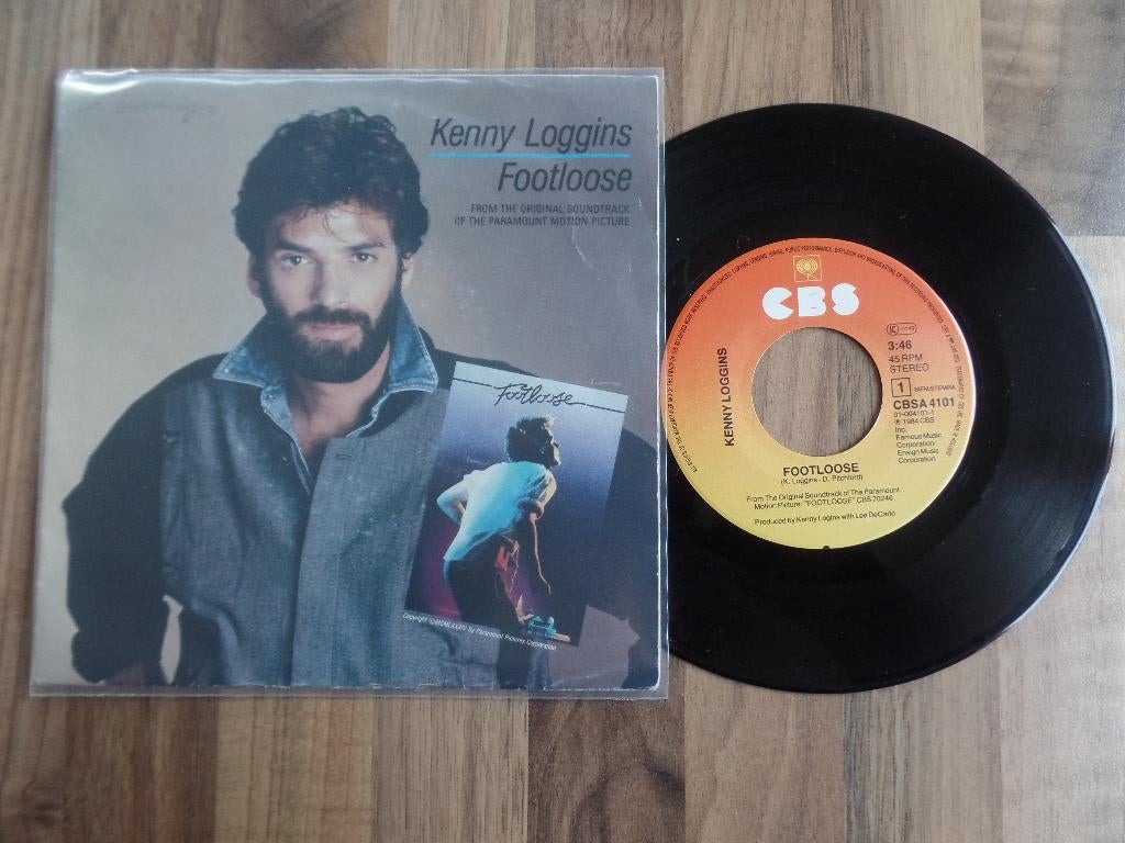 single  Kenny Loggins - Footloose, Gebruikt, 7 inch, Single, Ophalen of Verzenden