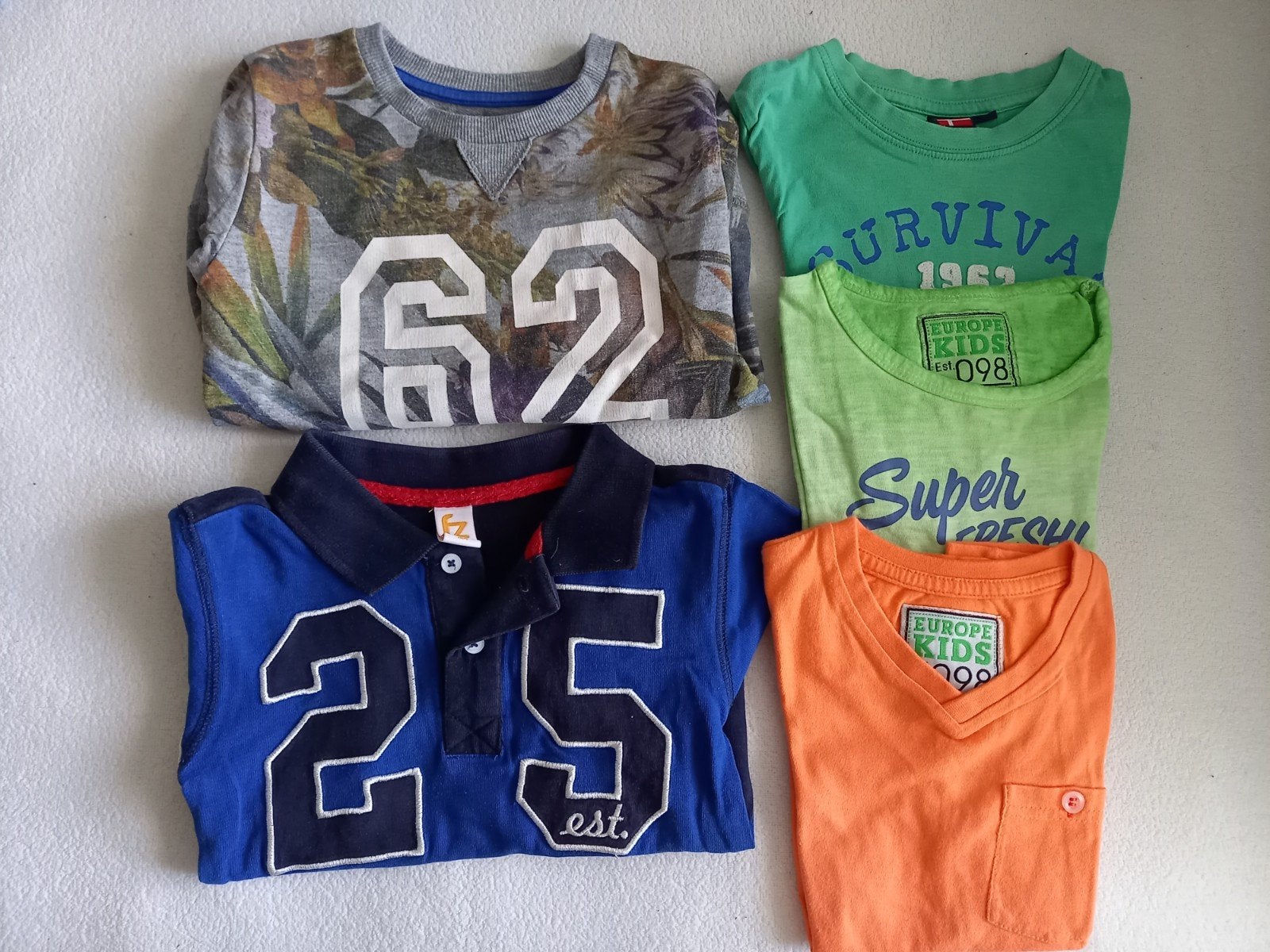 Kledingpakket jongen maat 98-104, Ophalen of Verzenden, Gebruikt, Maat 98