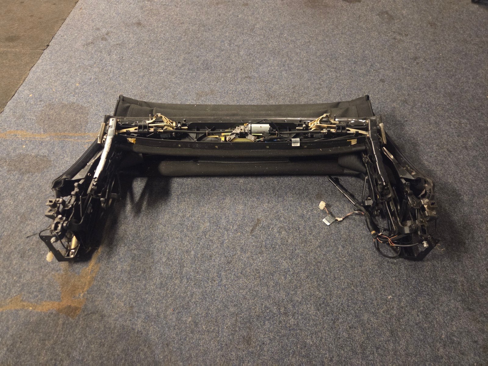 BMW E46 Cabriolet dak voor onderdelen, Ophalen, Gebruikt, BMW