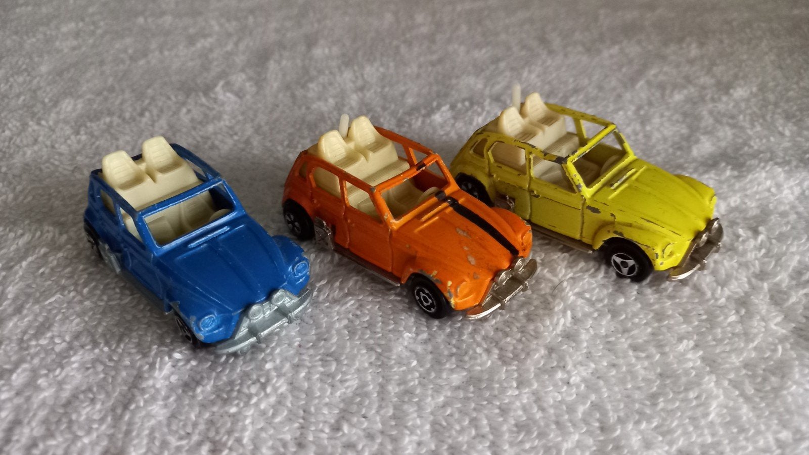 3x Majorette, Hobby en Vrije tijd, Ophalen of Verzenden, Auto, Majorette